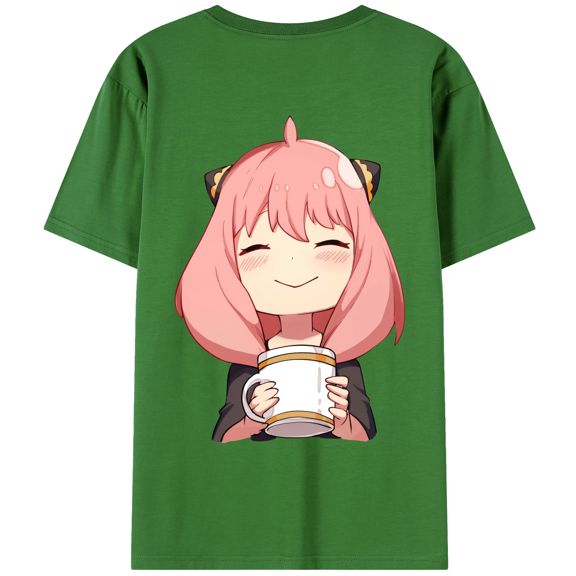 （画像用） SPY×FAMILY间谍家家酒 レディース半袖Tシャツ(バックプリント)